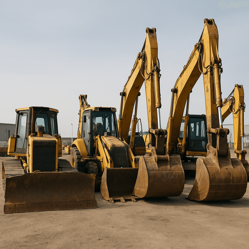 Buy Used Equipment
